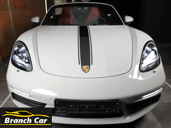 بورشه بوكستر 2024 718 Style Edition: امتلك الأسطورة...