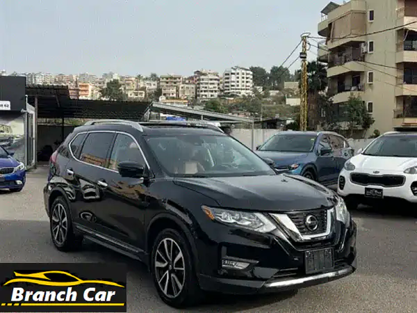 فرصة لا تفوت! نيسان روج 2018 SL بلاتينيوم | فل كامل...