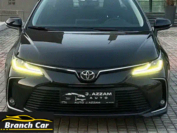 تويوتا كورولا هايبرد 2025 الجديدة | زيرو كم | فتحة سقف وجلد | فل كامل للبيع
