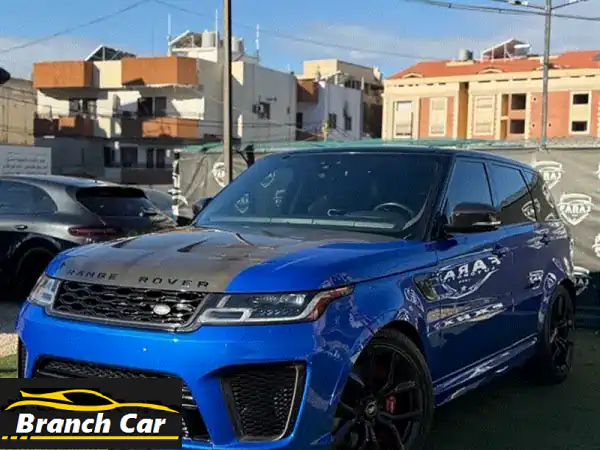 للبيع: لاند روفر رينج روفر سبورت SVR 2018 | كلين كارفاكس...