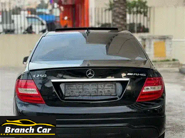 مرسيدس C250 2012 للبيع: فخامة C-Class الألمانية بانتظارك!...