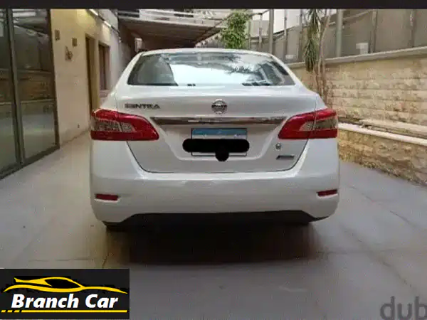 نيسان سنترا 2015 بحالة ممتازة: سيارة الأحلام...
