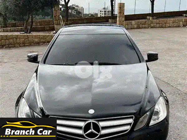 MercedesBenz EClass 2011