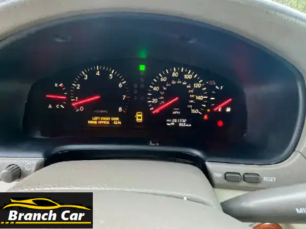 فرصة لا تُعوّض: لكزس LS430 موديل 2003 وارد - محرك وجير...