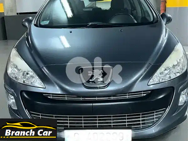 فرصة لا تعوض: بيجو 308 موديل 2009 | كأنها جديدة | مالك واحد...