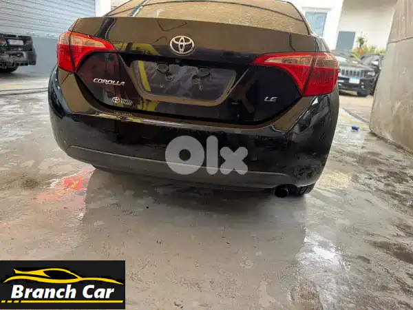 تويوتا كورولا 2018 LE | سيارة الأحلام: موثوقية...