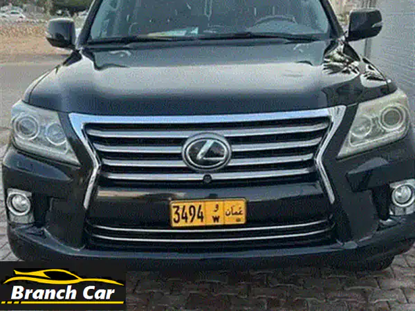 لكزس LX570 2014 خليجي 'سبورت' فل أوبشن | وكالة عمان | بحالة الوكالة