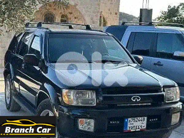 فرصة ذهبية: إنفينيتي 2002 سوداء فخمة - نظافة...