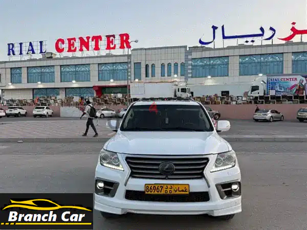 لكزس LX570 2014 خليجي 'سبورت' فل أوبشن | وكالة عمان |...