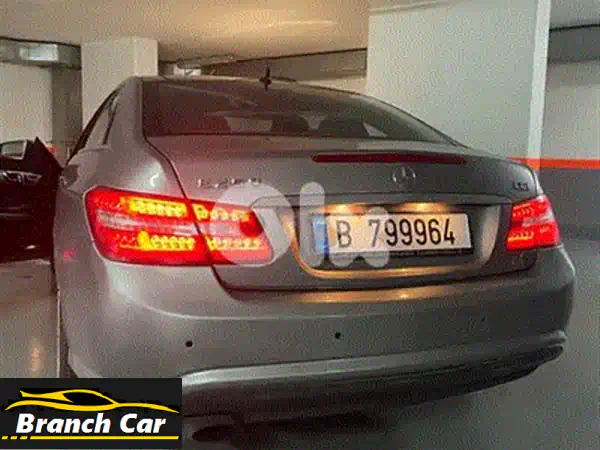 فرصة العمر: مرسيدس E-Class كشف 2014 – رفاهية تامة بسعر 14500$ نهائي!