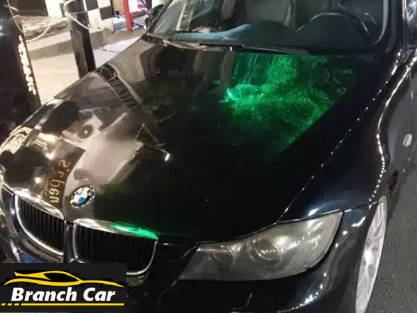 BMW الفئة الثالثة 2007 فل أوبشن | أسود ملكي | فخامة...
