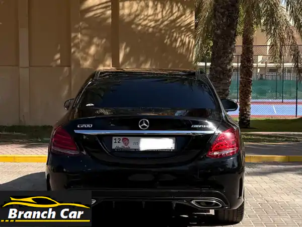 مرسيدس C200 AMG 2015 للبيع: فخامة الأداء بـ38,000 درهم! (GCC |...