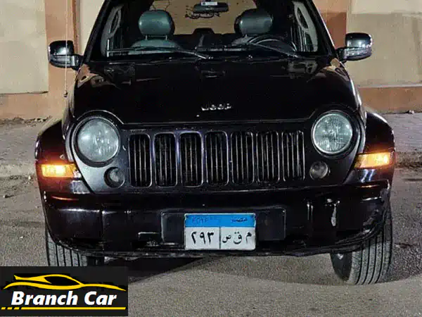 جيب ليبرتي 2007 فابريكا بالكامل | وارد أمريكي أعلى فئة...