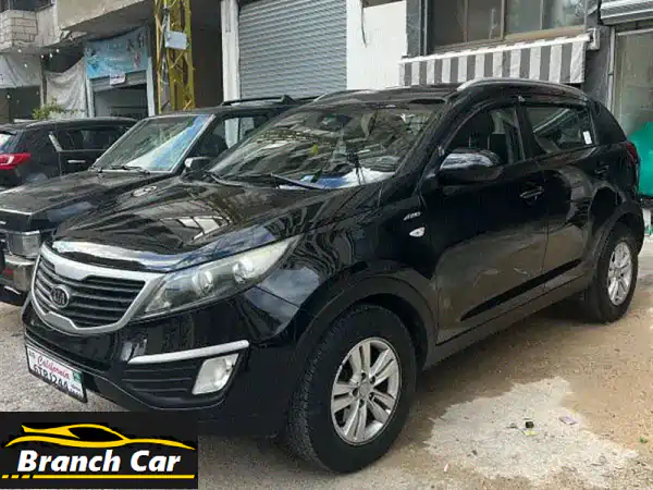 كيا سبورتاج 2012 للبيع: أسود، 85 ألف كم فقط! مصدر موثوق...