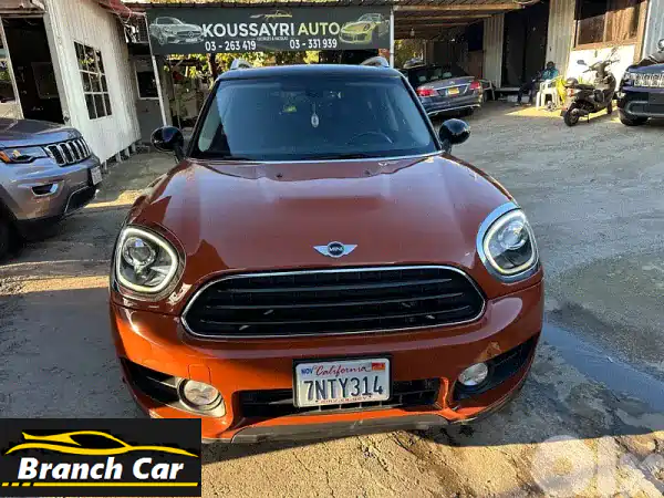 فرصة لا تعوض! MINI Cooper Countryman 2017 نظافة كالجديدة -...
