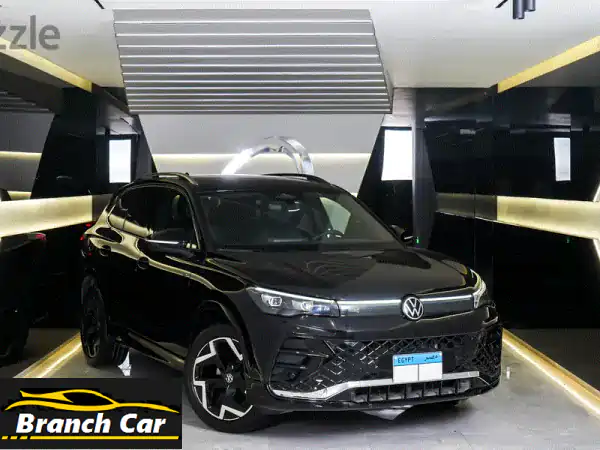 فولكس فاجن تيجوان R-Line 2025 للبيع | 15 ألف كم فقط |...