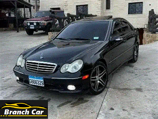 مرسيدس بنز سيكلاس 2005