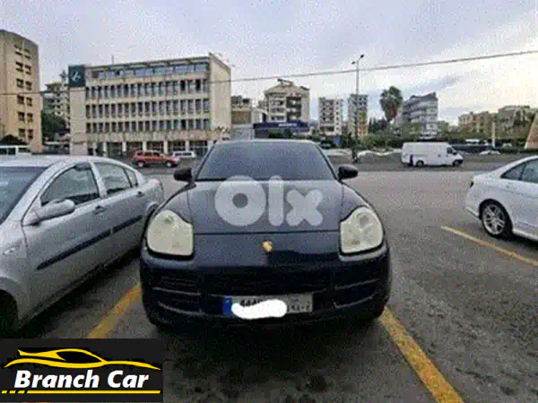 بورش كايين 2005 للبيع | فخامة لا تُقاوم بسعر 4500$! حالة ممتازة ولا عيب واحد
