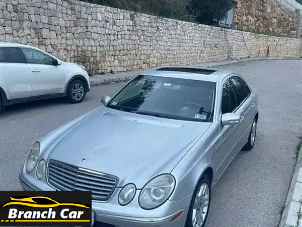 مرسيدس E-Class 2004 للبيع: فخامة ألمانية نظيفة (فرصة...