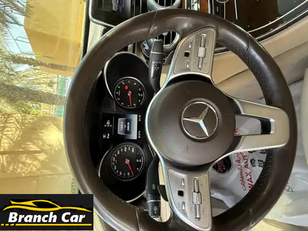 مرسيدس C200 AMG 2015 للبيع: فخامة الأداء بـ38,000 درهم! (GCC | حالة ممتازة)