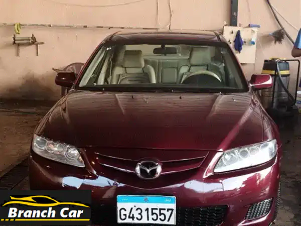 فرصة ذهبية: مازدا 6 موديل 2008 – حالة ممتازة...
