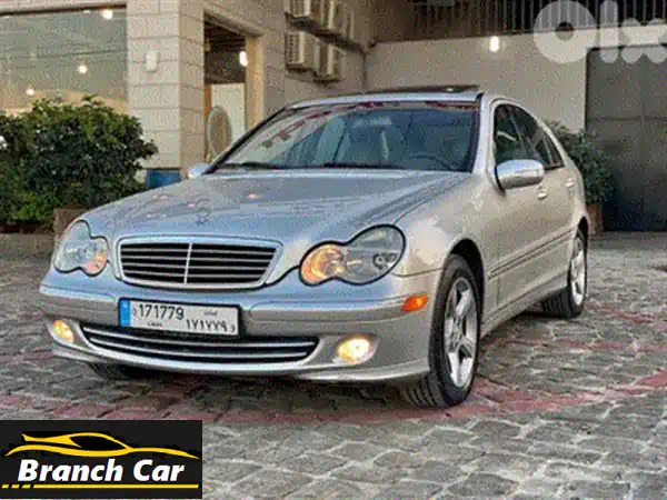 مرسيدس بنز سيكلاس 2005