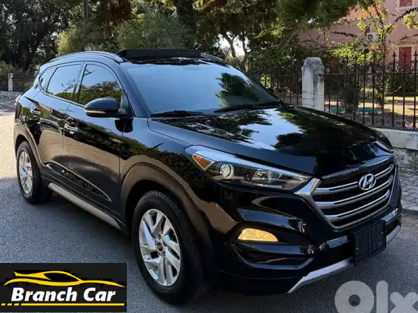 فرصة لا تعوض! هيونداي توسان ليمتد 2017 | بانوراما، AWD،...