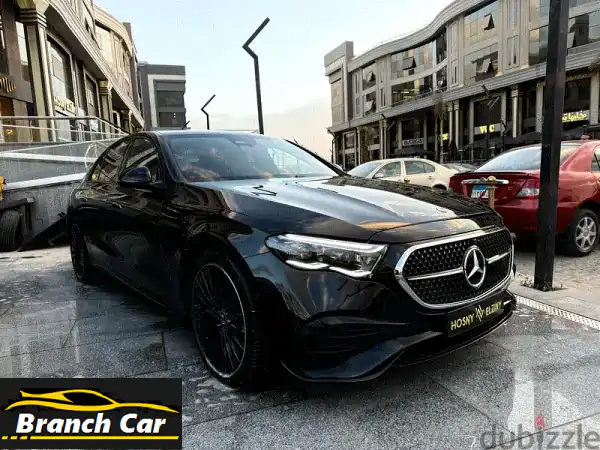 مرسيدس E200 AMG 2026 (بريميوم بلس) | فخامة عصرية لا تُقاوم!