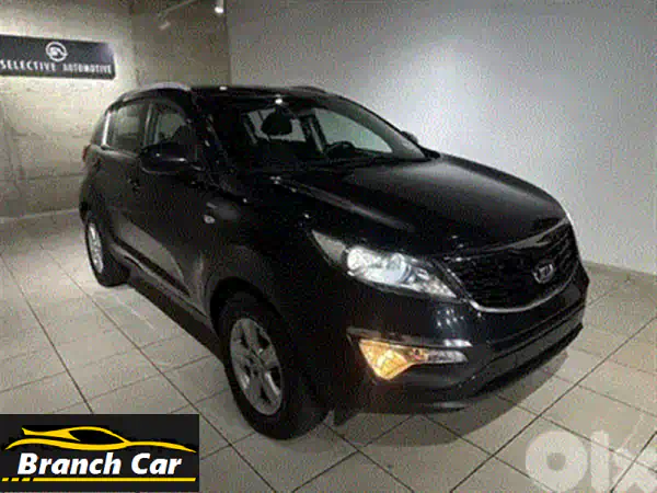 كيا سبورتاج 2013 GS 2.4 (4WD) فل أوبشن – مالك واحد وصيانة وكالة موثقة!