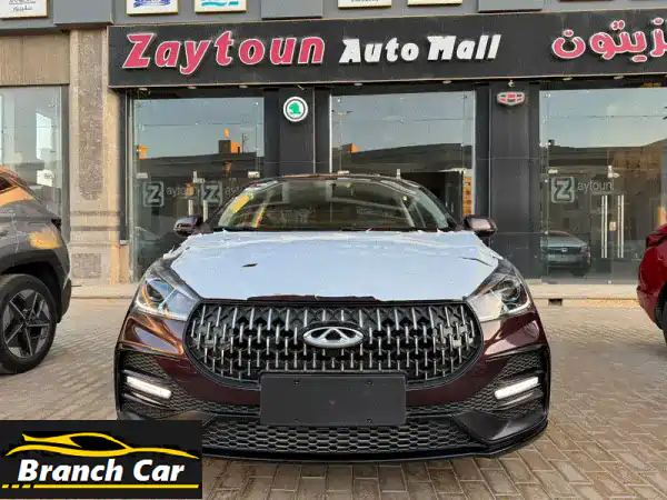 شيري أريزو 5 2026 بلس: انطلق بأسلوب! رفاهية لا مثيل...