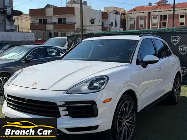 بورش كايين 2019 للبيع | رفاهية SUV وأداء رياضي...