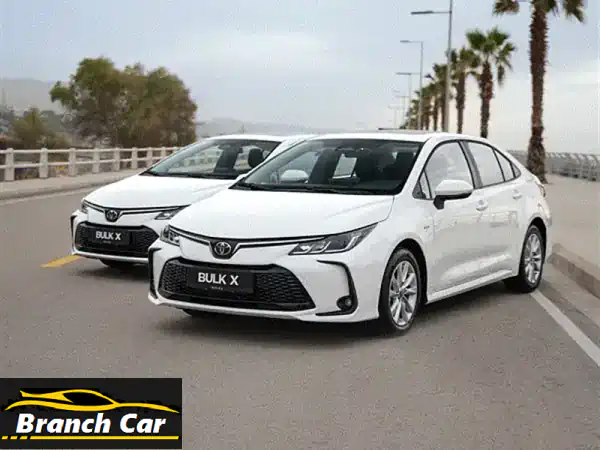 تويوتا كورولا هايبرد 2025 الجديدة | زيرو كم | فتحة...