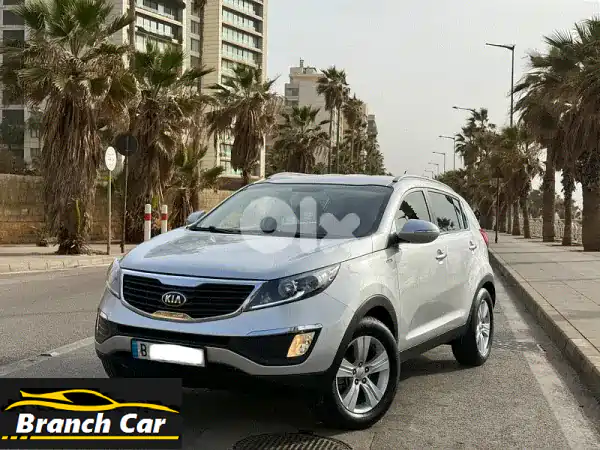 كيا سبورتاج 2013 GS 2.4 (4WD) فل أوبشن – مالك واحد...