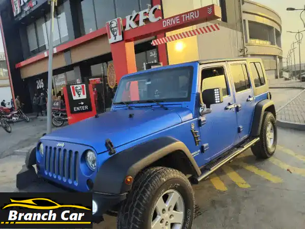 امتلك الأسطورة: جيب رانجلر 2010 فابريكا بالكامل - أول...