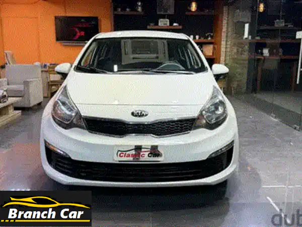 كيا ريو 2019 هاتشباك للبيع | نظيفة جداً، محرك 1.6L، تمويل متاح | خالية من الحوادث