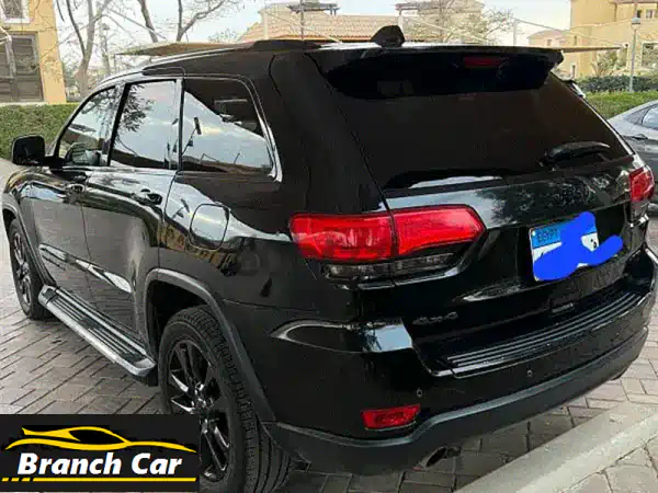 جيب جراند شيروكى 2018 فابريكة بالكامل: قيادة...