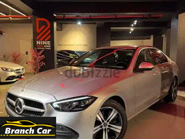 امتلك الفخامة: مرسيدس C180 Avantgarde 2024 - كسر زيرو 7000 كم فقط! تقسيط متاح في القاهرة