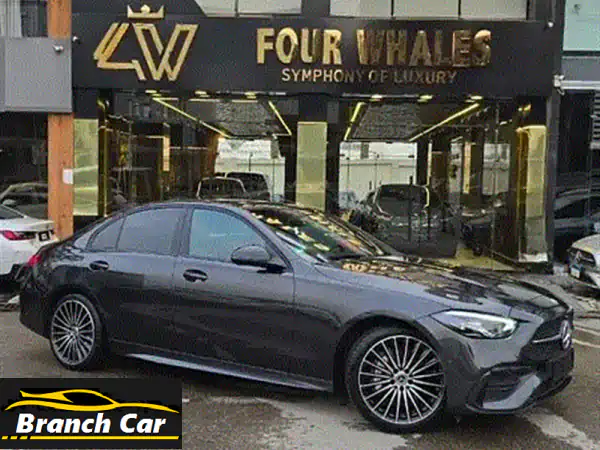 مرسيدس C180 AMG 2024 استيراد (لم ترخص) | تسليم فوري Four Whales...