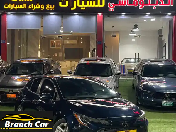 تويوتا كورولا 2019 SE: رفيقك الأنيق بمواصفات...