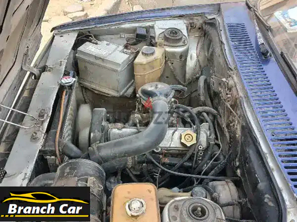 فيات شاهين 2000 للبيع: بحالة الفابريكة ودواخل أصلية...