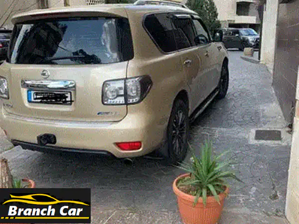 نيسان باترول LE بلاتينيوم 2011 | قوة 400 حصان | مالك واحد، صيانة وكالة ريمكو | بحالة المصنع (Like New)