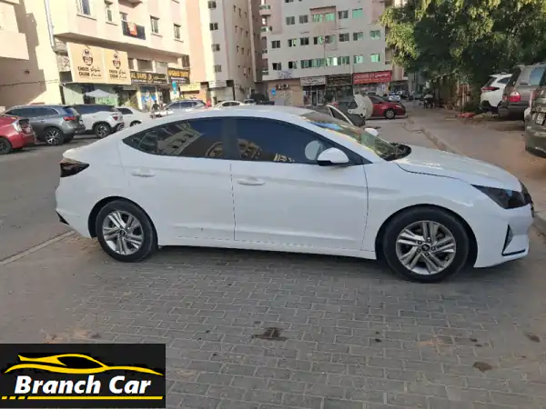 هيونداي النترا وارد أمريكا | أبيض نظيف | محرك 1.6 | شاشة أندرويد وكامل المواصفات!