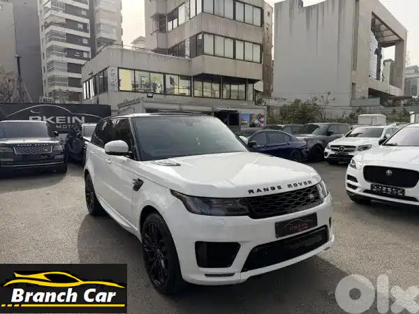 رنج روفر سبورت ديناميك S.C. 2018 | قوة وفخامة لا تُضاهى |...