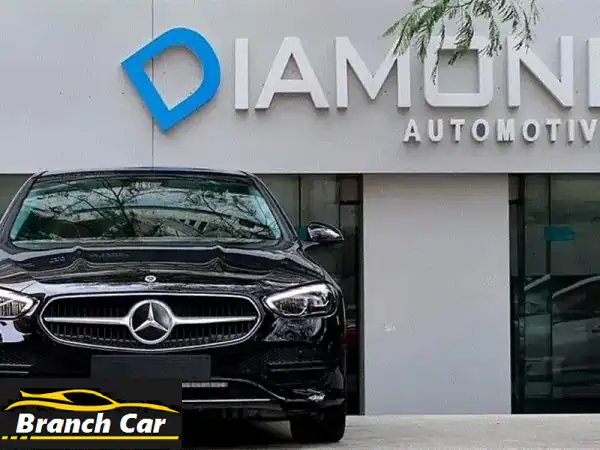 مرسيدس C180 أفانتجارد 2023 - 15 ألف كم فقط! فخامة...
