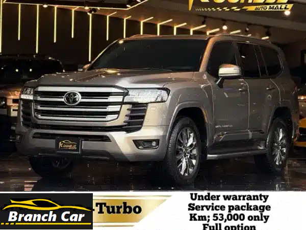 فرصة العمر: تويوتا لاندكروزر GXR 2024 توين تيربو |...