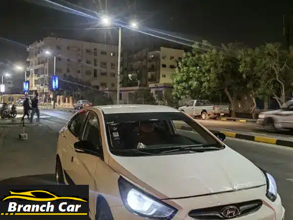 هيونداي أكسنت 2015 بالغردقة | فبريكا وموتور ممتاز |...