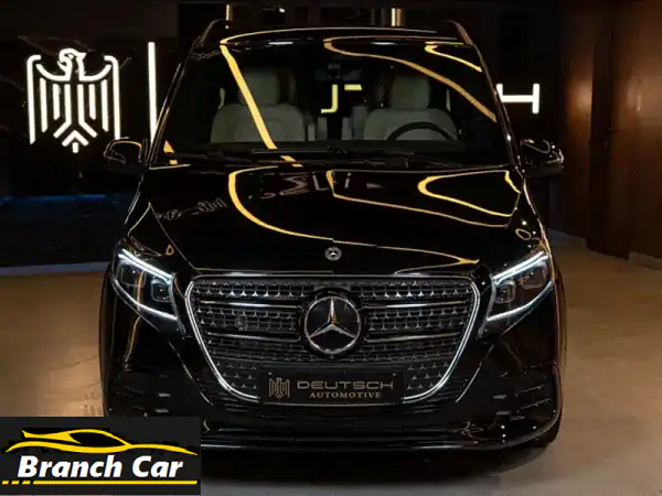 مرسيدس V 300 VIP Long 2026: الرفاهية الفورية! كراسي VIP...