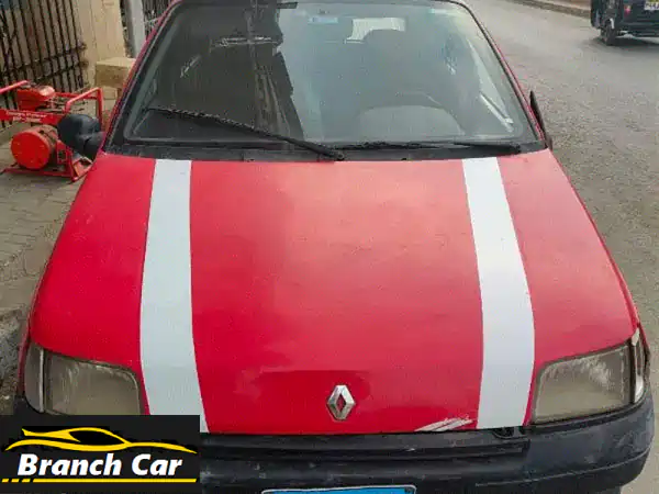 رينو كليو 1997 حمراء: فبريكا دواخل! لقطة...