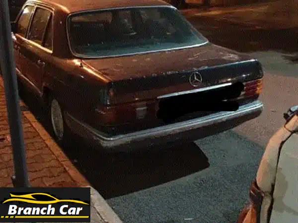 فرصة أسطورية: مرسيدس S-Class 560 SEL كلاسيك 1990 – مشروع...