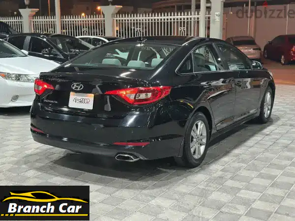 فرصة ذهبية! هيونداي سوناتا 2016 وارد أمريكا | صيانة منتظمة وتأمين طويل لغاية 2026 | متوفرة بمعرض سكوب